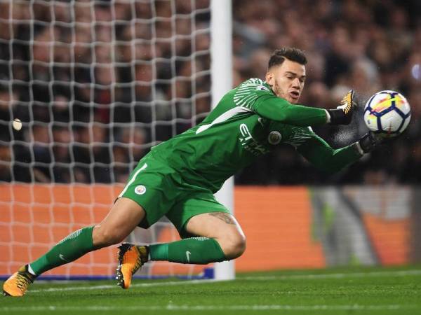 Ederson mungkin diberikan tanggungjawab menyempurnakan sepakan penalti selepas ini untuk Machester City