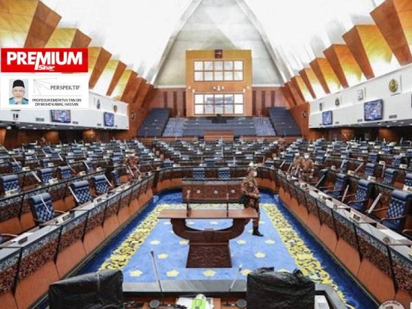 Dalam bidang politik berparlimen yang tidak bergantung kepada faktor fizikal, sepatutnya kita sudah boleh mencapai tahap perbincangan, penghujahan dan perdebatan politik parlimen yang bermutu tinggi.