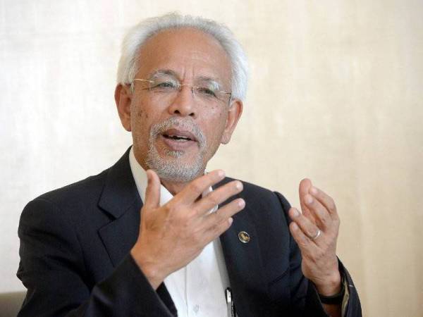 Shahrir - Foto Fail Bernama