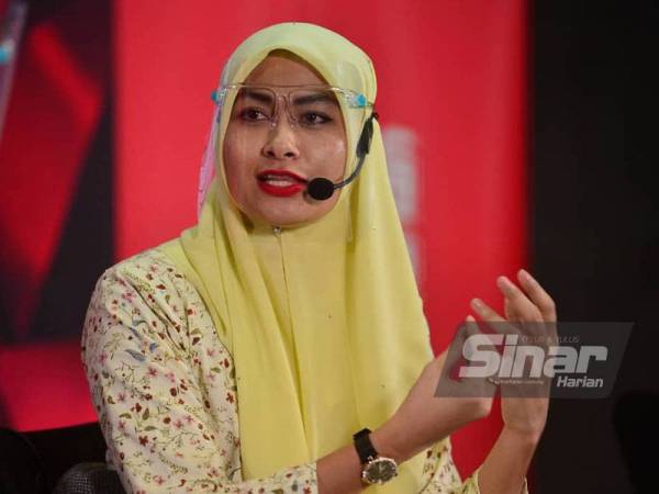 Young Syefura Othman -Foto Sinar Harian ASRIL ASWANDI SHUKOR