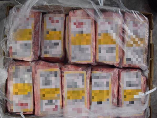 Maqis Rampas Daging Kerbau Bernilai Rm4 28 Juta