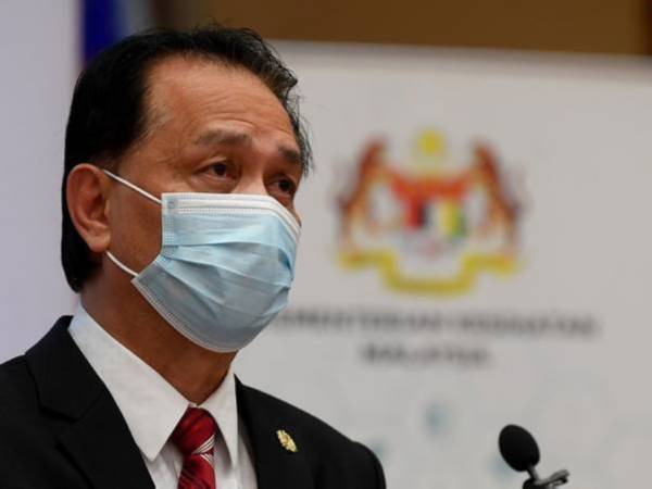 Dr Noor Hisham - Foto Bernama