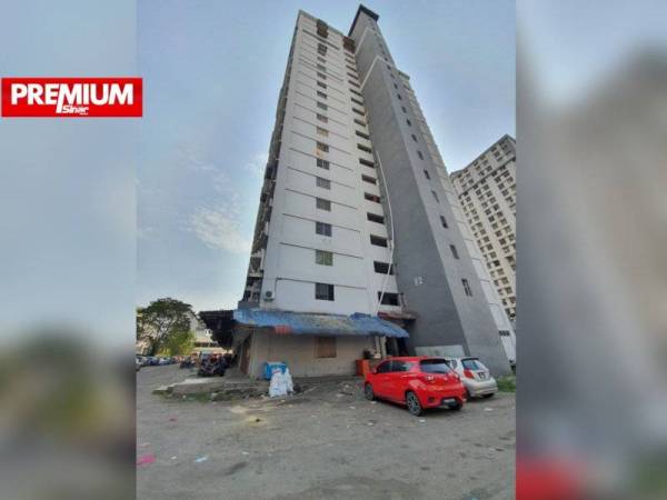 Kerajaan Habiskan Rm2 Juta Untuk Flat Teluk Indah