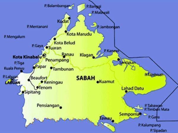 Perintah Berkurung itu meliputi perairan Tawau, Semporna, Kunak, Lahad Datu, Kinabatangan, Sandakan serta Beluran.