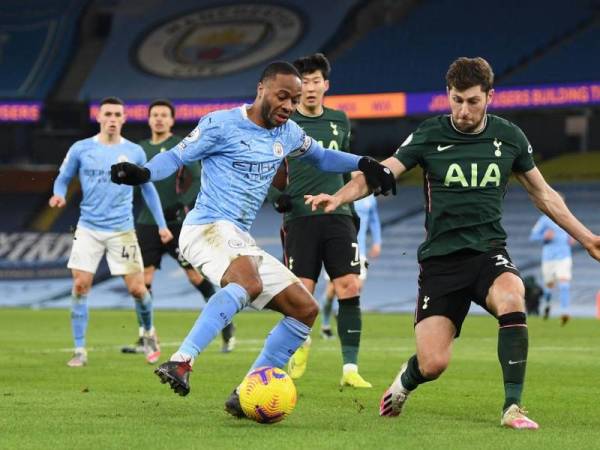 Aksi City dan Spurs pada aksi Liga Perdana Inggeris (EPL) di Etihad pada awal pagi Ahad.