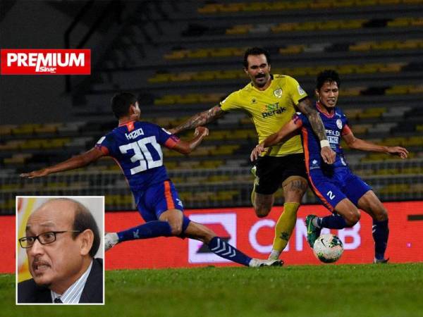 Saingan Liga-M musim 2021 dijadualkan berlangsung mulai 5 Mac depan. Gambar kecil: Redzuan