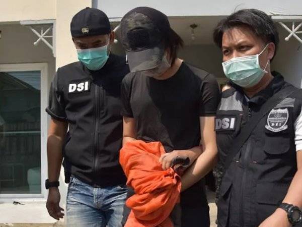 Danudet (tengah) didakwa memiliki lebih 500 juta fail gambar berkaitan eksploitasi seksual kanak-kanak. - Foto: Agensi