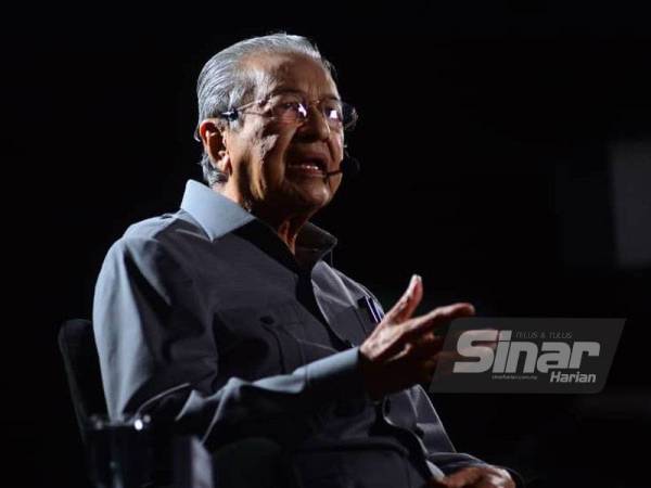 Tun Dr Mahathir Mohamad