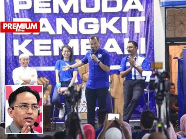 Kerjasama erat pemimpin Muafakat Nasional berjaya membolehkan calon BN menang Pilihan Raya Kecil Tanjung Piai pada tahun 2019. Gambar kecil: Ir Khairil Nizam Khirudin