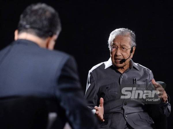 Tun Dr Mahathir Mohamad