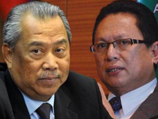 Muhyiddin dan Mohd Puad