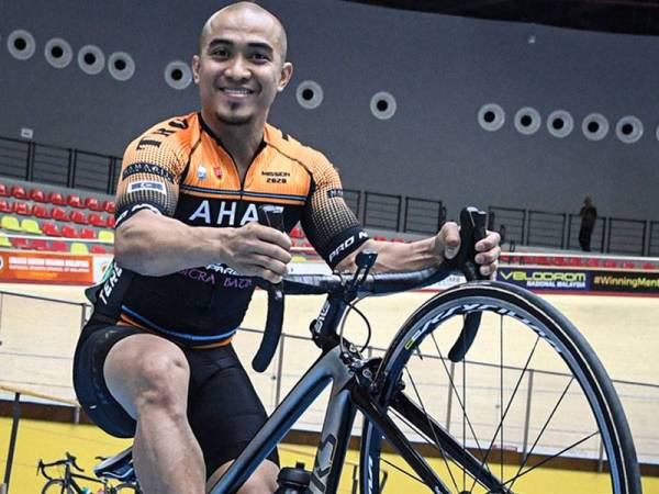 Azizulhasni menjadi prospek terbaik Malaysia memburu pingat emas pada Sukan Olimpik Tokyo 2020.