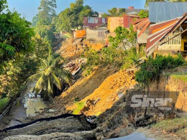 Tiada Lagi Gelinciran Tanah Berlaku