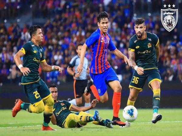 Aksi Piala Sumbangsih antara JDT dan Kedah pada 5 Mac bakal membuka tirai saingan Liga-M 2021. - Foto FB Johor Southern Tigers