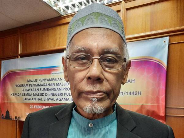 Mufti Pulau Pinang Tegur Agamawan