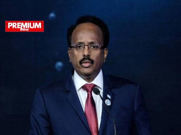 Presiden Somalia, Mohamed Abdullahi Mohamed sepatutnya meletakan jawatan pada 8 Februari lalu. - Foto AFP