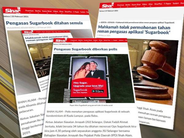 Laporan Sinar Harian sebelum ini