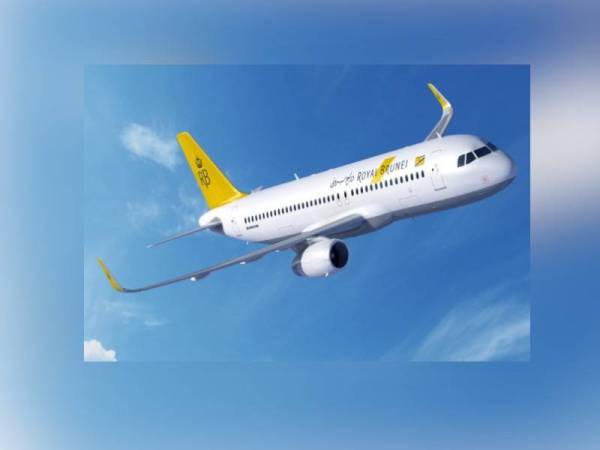 Royal Brunei Airlines - Foto Bernama