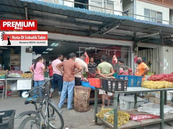 Masih banyak lagi kedai runcit termasuk kedai jual barang basah seperti ikan, sayur, daging lembu segar, taukenye adalah warga Bangladesh.