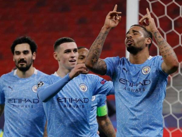 City membawa bekalan selesa dua gol untuk aksi timbal balik di Etihad 17 Mac depan.