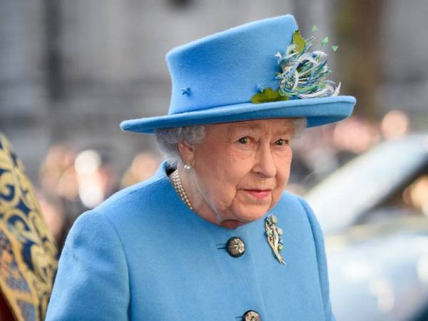 Ratu Elizabeth - Foto AFP