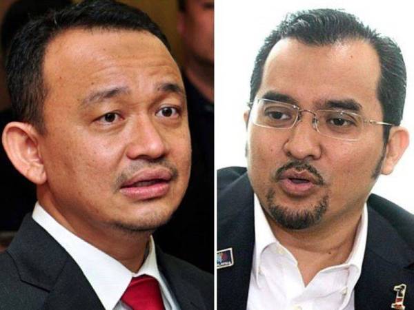 Maszlee dan Asyraf Wajdi.