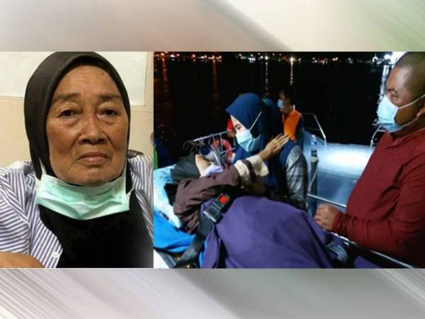 Seorang warga emas wanita berusia 70 tahun yang terkandas lebih 30 tahun di Sarawak akhirnya kembali ke pangkuan keluarganya di sini pada Sabtu dengan bantuan satu operasi belas ihsan.