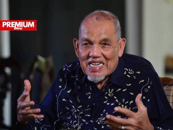 Pada usia 91 tahun daya pemikiran Wan Mahmood masih tajam berkongsi kisah silam pada era komunis.