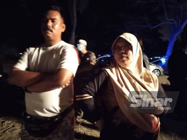 Zaidi bersama isteri pasrah dengan ketentuan apabila kehilangan anak kesayangan dalam tragedi lemas di Pantai Sungai Ular pada Sabtu.