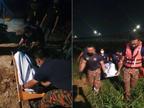 Mayat seorang lagi kanak-kanak yang lemas selepas mandi di Sungai Skudai, Kampung Batu 8, petang semalam ditemukan pada tengah malam Sabtu.