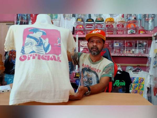 Mat Yie Tok Uban berjaya menjual sehelai baju T lusuh Geisha Official keluaran terkemuka dunia iaitu Nike dengan harga RM37,500 menerusi jualan secara bidaan menggunakan 'live' Facebook.