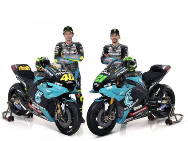 Rossi dan Morbidelli menjadi taruhan Petronas SRT pada saingan MotoGP musim ini.