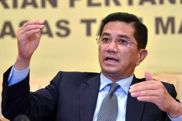 Mohamed Azmin Ali