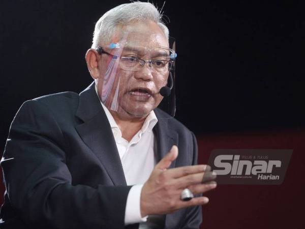 Tan Sri Noh Omar. -Foto Sinar Harian/Rosli Talib