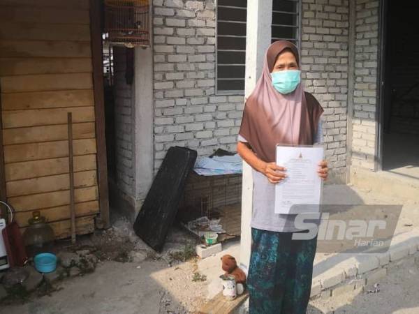 Ibu Tunggal Bimbang Rumah Diroboh Pihak Berkuasa