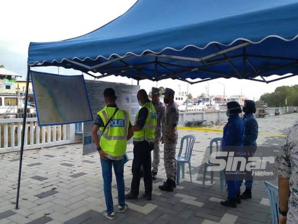 Operasi SAR diaktifkan selepas seorang nelayan terjatuh ke dalam laut kira-kira empat batu nautika timur Pulau Rawa pada Rabu.