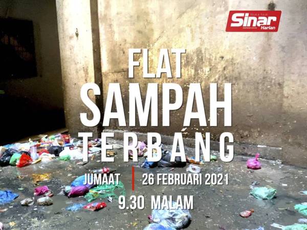 flat sampah