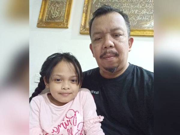 Husin bersama Nur Qaseh berharap agar ibu kandung dan waris anak angkatnya itu dapat ditemui.