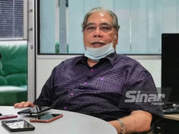 Mustafa pada sidang akhbar mengenai situasi semasa politik negara yang diadakan di Kuala Terengganu pada Khamis.