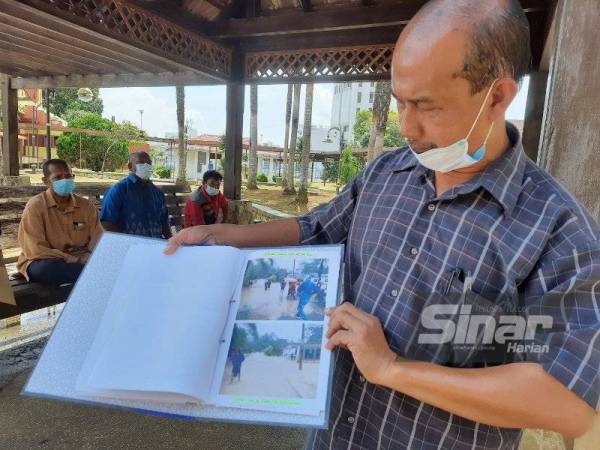 Mohd Rosmani menjelaskan musibah banjir di Kampung Sungai Badak pada awal Januari lalu dan bimbang bencana lebih teruk berlaku jika operasi pembalakan diteruskan di kawasan berhampiran dengan penempatan penduduk.