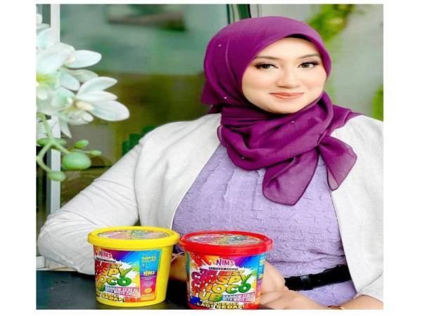 Tengku Norhanim berharap lebih ramai pembaca Sinar Harian dan penggemar produk NIMS ADELICIOUSZ sertai Peraduan PKPNimsXSinar.