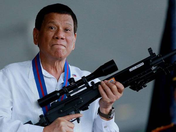 Rodrigo Duterte - Foto Agensi