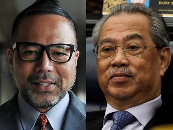 Khairuddin, Muhyiddin