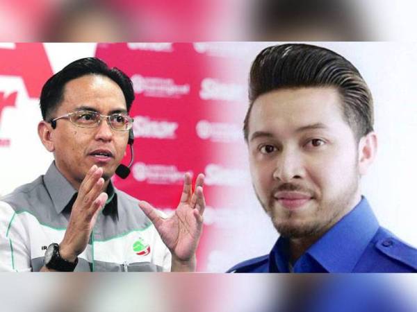 Gambar dari kiri: Khairil Nizam, Shahrul Nasrun