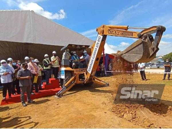 Blok Tambahan Htan Dijangka Siap 2024