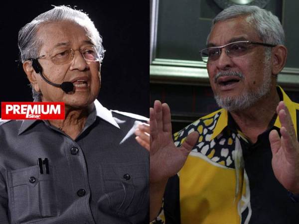 Dr Mahathir dan Khalid.