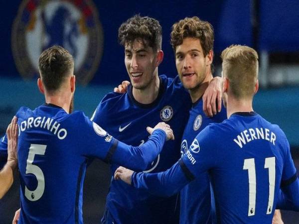 Kemenangan berkenaan mengukuhkan kedudukan Chelsea pada tangga keempat EPL.