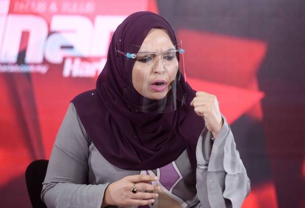 Exco Puteri UMNO, Fadwah Anuwar.- Foto Sinar Harian/Rosli Talib
