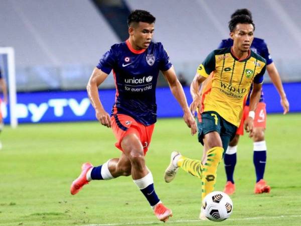 Aksi pembuka tirai antara JDT dan KDA meraih tontonan tertinggi di laman YouTube. Foto: Johor Southern Tigers