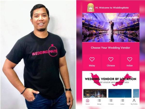 Mohd Shukri Adha, Aplikasi perkahwinan, WeddingMate yang dilancarkan pada Julai tahun lalu bertujuan membantu menghubungkan pasangan yang ingin berkahwin dengan vendor perkahwinan di negara ini.